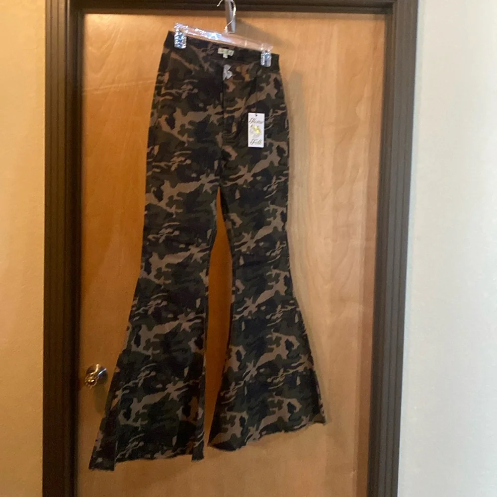 L&B (Home Folk) Camp Flare Jean - Picture 4 of 11